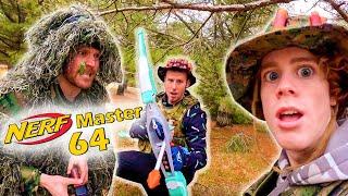 Nerf Master 64 - Into the Nerf Verse - Aaron & BigFoot