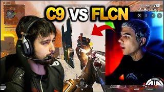 FLCN ImperialHal vs C9 Shooby in ALGS Scrims!! 3rd Squad... HAL Playing Newcastle??