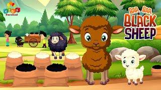 Baa Baa Black Sheep Have You Any Wool I Nursery Rhymes And Kids Songs For Kids I Kids Carnival