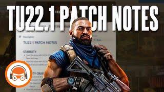 The Division 2 – Title Update 22.1 Patch Notes Deep Dive