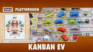 Kanban EV: 3-player playthrough