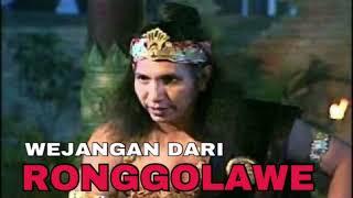 Wejangan dari Ronggolawe