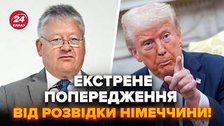 Зараз! Німецька РОЗВІДКА ШОКУВАЛА про війну. Європа В СТУПОРІ. Трамп ОШЕЛЕШИВ "подаруноком" Путіну