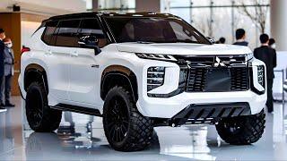 The King SUV is Here! New 2025 MITSUBISHI PAJERO SPORT 4X4 DAKAR