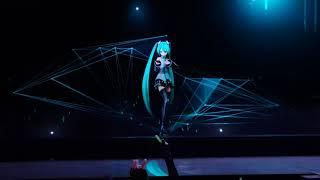 Miku Expo 2016 Live Concert In Toronto - Ten Thousand Stars by CircusP - 1080 HD