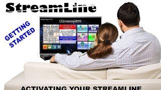 StreamLine TV Getting Started - Packloader