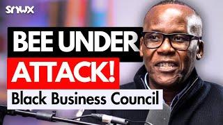 Elias Monage: 'GNU', Black Business Council, SETA, G20, BBBEE, Afriforum, Orania, township economy