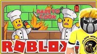 ROBLOX DARE TO COOK - COOKING SIM GAME