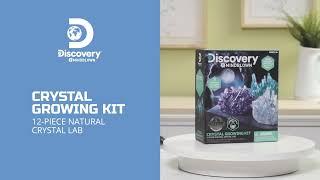 Discovery Mindblown 12pc Crystal Growing Kit