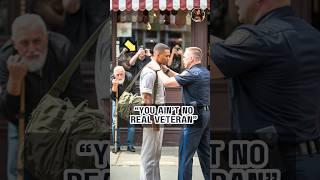 Racist Cop Slaps Black Soldier – Then Salutes in Court! #viralstory #storytime #truestory