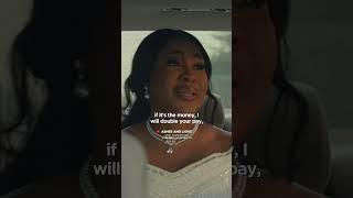 The cab driver is no longer comfortable driving the new bride #Ashesandlight