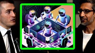 Google CEO on future of AI agents | Sundar Pichai and Lex Fridman