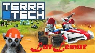 TerraTech - Увлекательный гайд-летсплей ч.1 - Начало! Мы маленькие и пушистые!