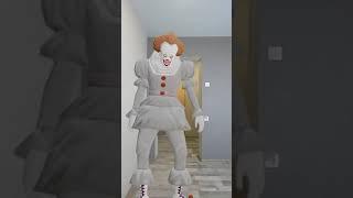 Клоун Пеннивайз пришел ко мне домой! Pennywise vs Nerf!