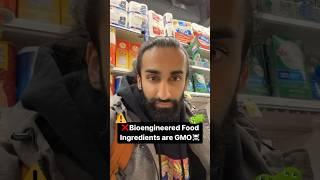 Bioengineered Food Ingredients are GMO in Popular Foods #gmo #gmofood