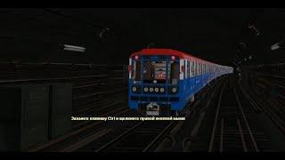 ОБЗОР НА TRAINZ 2012 Московское Метро сокольничельская линия + туториал как завести поезд)