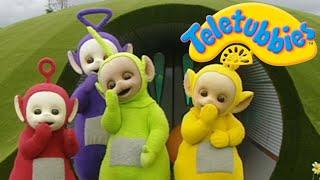 Teletubbies | Po Goes Really Fast On The Scooter! | Shows for Kids