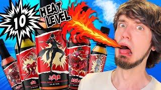 The Persona 5 Hot Sauce CHALLENGE!