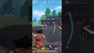 Playing Dragon Ball Super With Son Goku Character In PUBG Mobile