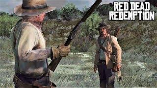 Джек Марстон мстит Эдгару Россу за смерть отца. Эпилог игры Red Dead Redemption