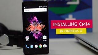 Lineage OS 14.1 Nightly- Android 7.1 Nougat for OnePlus X - How To Install In 5 Easy Steps