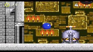 Sonic 3 & Knuckles Hard Bosses Edition 2 (V400.0) Sandopolis Zone Act 2 (Blue Knuckles)