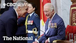 King hails ‘strong and free’ Canada in historic throne speech