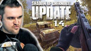 НОВАЯ ВЕРСИЯ 1.4 ► S.T.A.L.K.E.R.  Shadow Of Chernobyl Update