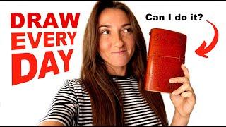 I'm Drawing EVERY DAY for 30 Days - Here's Why