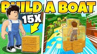 THIS INFINITE GOLD GLITCH ONLY COSTS 15 WOOD BLOCKS! Build a Boat Reddit