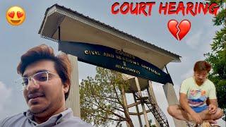 COURT HEARING KE BAAD JA RHA HU MAI JAHAN KOI NHI JANA CHAHTA IS WAQT 