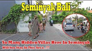 So Many Hidden Villas Inside Part Of Seminyak..!! Will You Stay Here.??? Seminyak Bali Update 2024