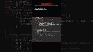 String: Palindrome Partitioning | coding challenge | leetcode 131 | code burner | Day 10#dsa #coding