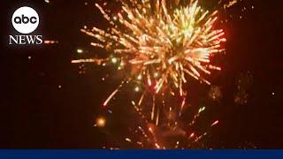 New Year's 2025: Karachi, Pakistan, attempts record-breaking firework show