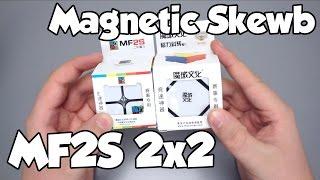 Moyu Magnetic Skewb + MF2S 2x2 Unboxing! | TheCubicle.us