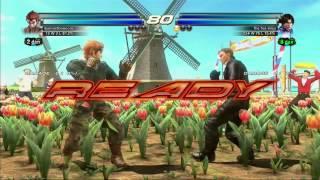 Tekken Tag Tournament 2 (Asuka/Hwo vs Lei/Drag) Rank Match