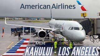 The American Airlines A321neo experience from Hawaii in Main Cabin Extra | Trip Report