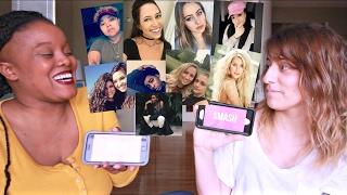 SMASH or PASS ft. Arielle Scarcella | Lesbian YouTubers