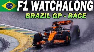  F1 Watchalong - BRAZIL GP - RACE - with Commentary & Timings