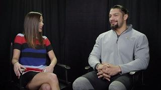 Jackie Redmond one-on-one with the Big Dog Roman Reigns