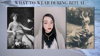 What Is Ceremonial Magick Ritual Wear?