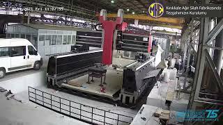 İGREK MAKİNE'NİN MKE'YE CNC TEZGAHI KURULUMU