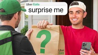 I Asked Delivery Apps To "Surprise Me"