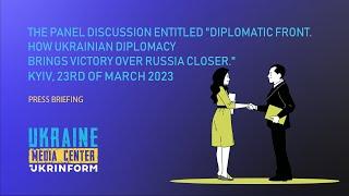 Diplomatic front. How Ukrainian diplomacy is bringing victory over Russia closer