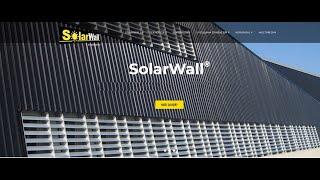 solarwall nedir havalandırma ısıtma soğutma sistemleri HVAC