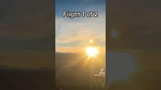 Flight 1 of 2 #shorts #video