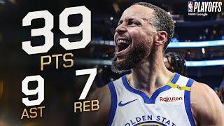 Steph Curry Takes OVER Game 3! | 39 PTS (5 THREES), 9 AST & 7 REB | April 26, 2025