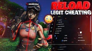 LEGIT CHEATING In Fortnite Reload With The BEST Fortnite Cheats (BEST SOFTAIM)