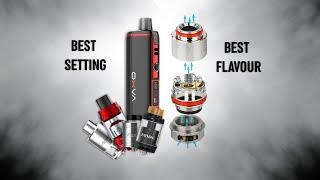 OXVA Origin X Unicoil RBA Base Vertical Build DIY for BEST FLAVOUR (also for all RTA/RDA/RDTA)