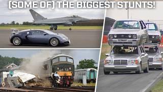 75 Minutes Of The Most Insane Stunts | Top Gear Classic